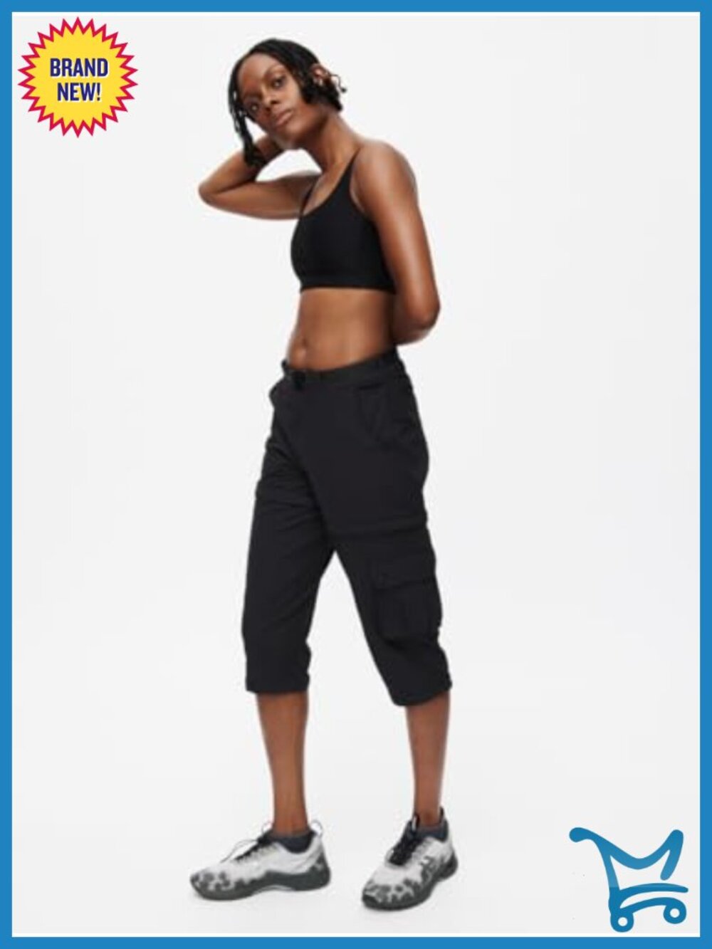 Convertible Zip-Off High Rise Hiking Pants - Picture 5 of 6